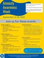 Amnesty Week Fun Amnesty Awareness Week | The Blue Hen Family Hub