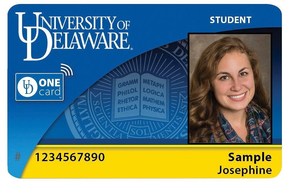 UD Student ID Photo 