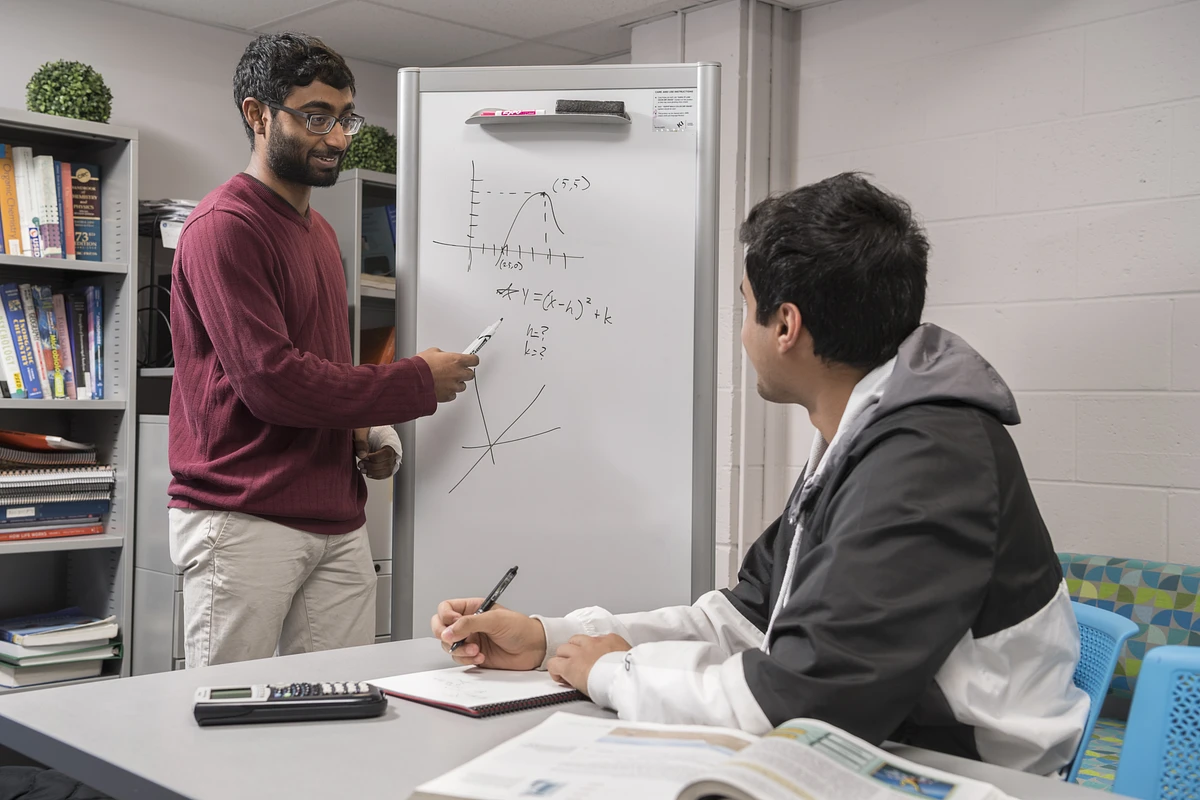 Cincinnati State Math Lab Get to Know the Math Lab | The Blue Hen Family Hub